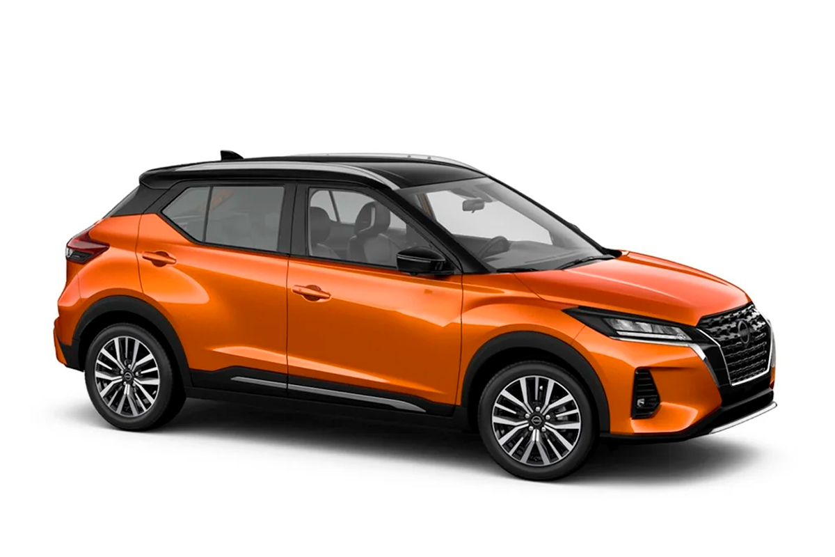 Nissan KICKS Platinum CVT Bi-tono
