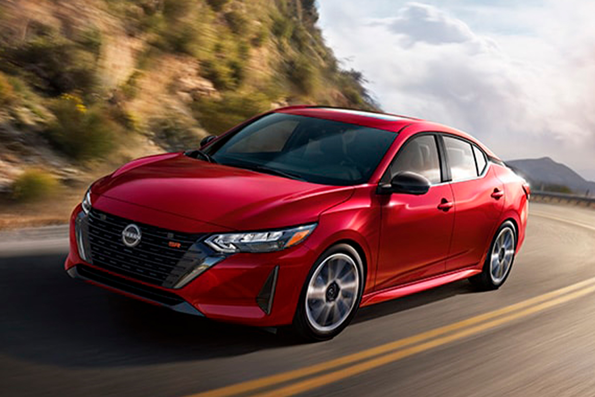 Nissan SENTRA SR Platinum CVT