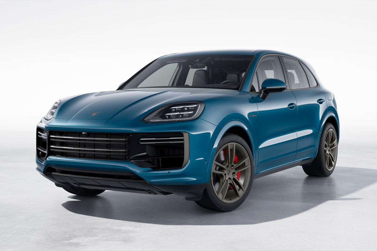 Turbo S E-Hybrid